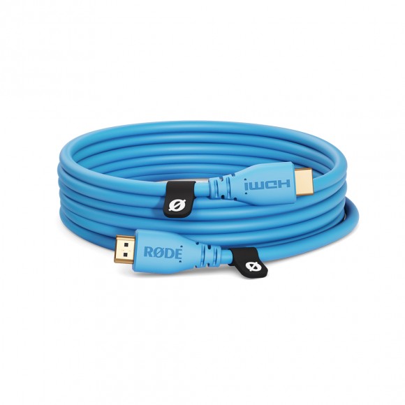 RØDE Premium HDMI Cable 3m - Blue